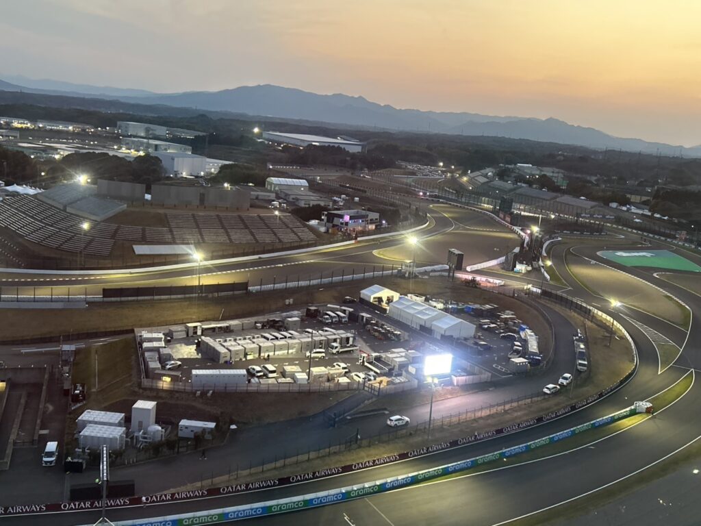 2026日本GP　現地観戦レポート　初日FP1＆FP2