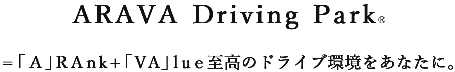 ドライビングシミュレーター施設のロゴ
