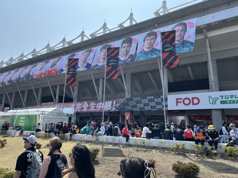 2026年　F1日本GP　本戦当日